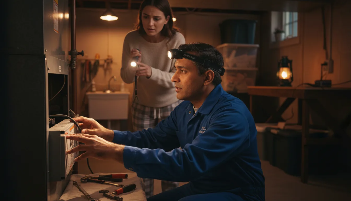 Emergency HVAC Repair in Martin, OH near me · HVAC